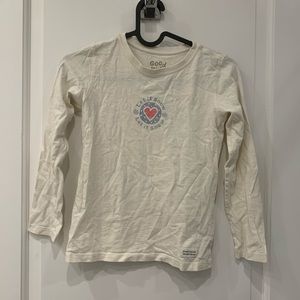 Life is good kids long sleeve